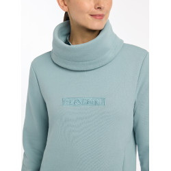 Stehkragen-Sweatshirt LeMieux Adele Gletscher Blau Stehkragen-Sweatshirt LeMieux Adele Gletscher Blau