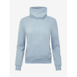 Stehkragen-Sweatshirt LeMieux Adele Gletscher Blau Stehkragen-Sweatshirt LeMieux Adele Gletscher Blau