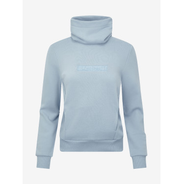 Stehkragen-Sweatshirt LeMieux Adele Gletscher Blau Stehkragen-Sweatshirt LeMieux Adele Gletscher Blau
