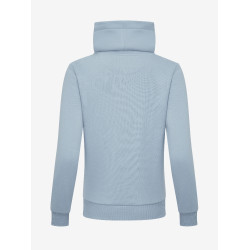 Stehkragen-Sweatshirt LeMieux Adele Gletscher Blau Stehkragen-Sweatshirt LeMieux Adele Gletscher Blau