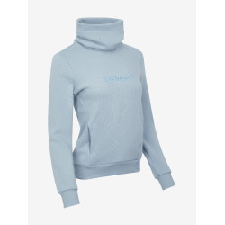 Stehkragen-Sweatshirt LeMieux Adele Gletscher Blau Stehkragen-Sweatshirt LeMieux Adele Gletscher Blau