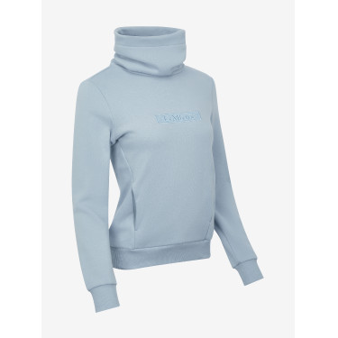 Stehkragen-Sweatshirt LeMieux Adele Gletscher Blau Stehkragen-Sweatshirt LeMieux Adele Gletscher Blau