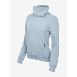 Stehkragen-Sweatshirt LeMieux Adele Gletscher Blau Stehkragen-Sweatshirt LeMieux Adele Gletscher Blau