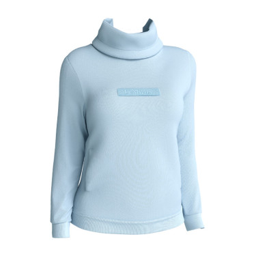 Stehkragen-Sweatshirt LeMieux Adele Gletscher Blau