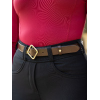 Leder-Gürtel LeMieux Cleo Braun