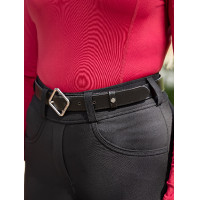 Leder-Gürtel LeMieux Cleo Braun