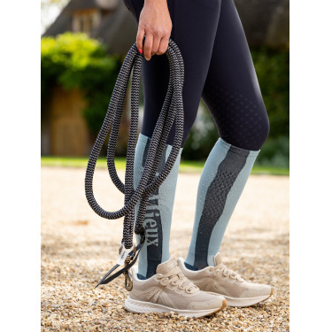 LeMieux Trainingslonge Marine / Grau Blau LeMieux Trainingslonge Marine / Grau Blau