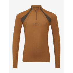 Unterwäsche Mesh Mia LeMieux Young Rider Langarm Ingwer Braun