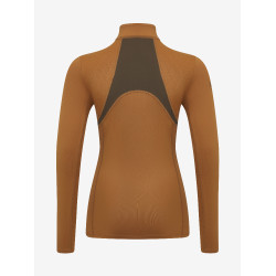Unterwäsche Mesh Mia LeMieux Young Rider Langarm Ingwer Braun