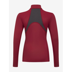 Unterwäsche Mesh Mia LeMieux Young Rider Langarm Glut Bordeaux