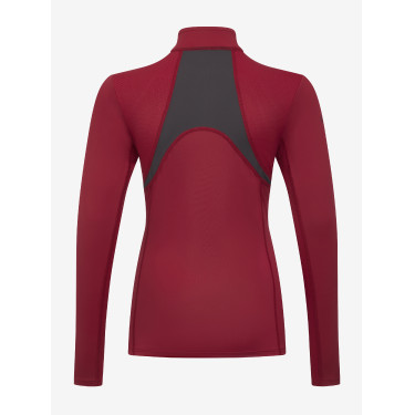 Unterwäsche Mesh Mia LeMieux Young Rider Langarm Glut Bordeaux