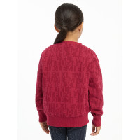Pull Mini LeMieux Casey Crew Glut Bordeaux Pull Mini LeMieux Casey Crew Glut Bordeaux