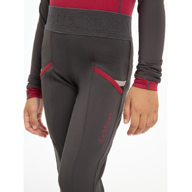 Reithose Mini LeMieux Asche Bordeaux Reithose Mini LeMieux Asche Bordeaux