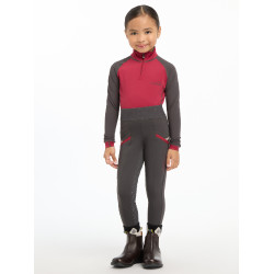 Reithose Mini LeMieux Asche Bordeaux Reithose Mini LeMieux Asche Bordeaux