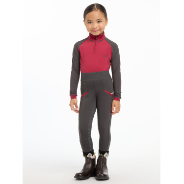 Reithose Mini LeMieux Asche Bordeaux Reithose Mini LeMieux Asche Bordeaux