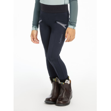 Reithose Mini LeMieux Indigo Blau Reithose Mini LeMieux Indigo Blau