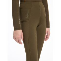 Leggings LeMieux Orla Young Rider Alpin Braun