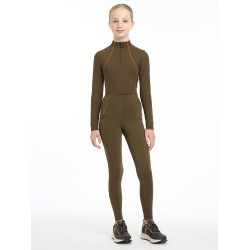 Leggings LeMieux Orla Young Rider Alpin Braun