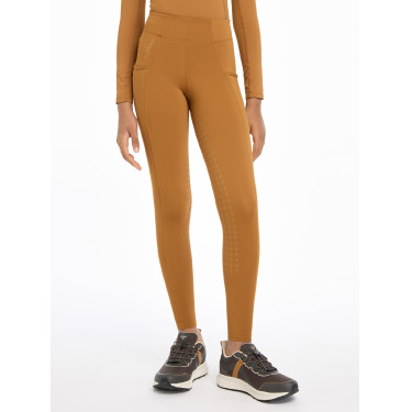 Leggings LeMieux Orla Young Rider Ingwer Braun