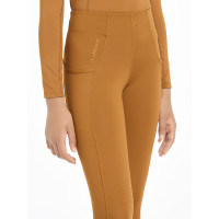 Leggings LeMieux Orla Young Rider Alpin Braun