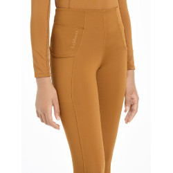 Leggings LeMieux Orla Young Rider Ingwer Braun