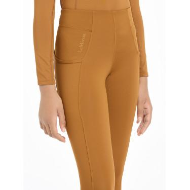 Leggings LeMieux Orla Young Rider Ingwer Braun