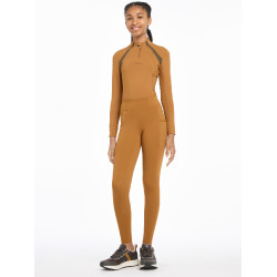 Leggings LeMieux Orla Young Rider Ingwer Braun