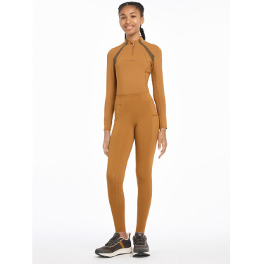 Leggings LeMieux Orla Young Rider Ingwer Braun