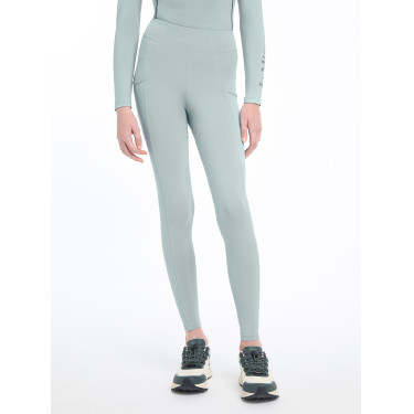Leggings LeMieux Orla Young Rider Gletscher Blau