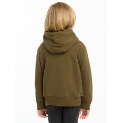 Mini LeMieux Romi Kapuzenpullover Alpin Braun