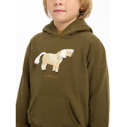 Mini LeMieux Romi Kapuzenpullover Alpin Braun