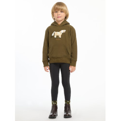Mini LeMieux Romi Kapuzenpullover Alpin Braun