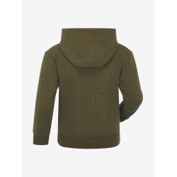 Mini LeMieux Romi Kapuzenpullover Alpin Braun