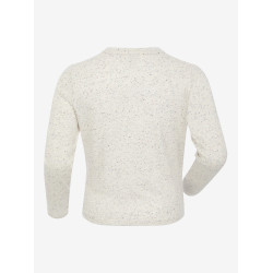 Langarm-T-Shirt Mini LeMieux Jessie Ecru / nep Weiß