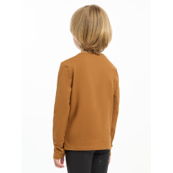 Langarm-T-Shirt Mini LeMieux Jessie Ingwer Braun Langarm-T-Shirt Mini LeMieux Jessie Ingwer Braun