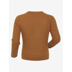 Langarm-T-Shirt Mini LeMieux Jessie Ingwer Braun Langarm-T-Shirt Mini LeMieux Jessie Ingwer Braun