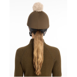 LeMieux Pippa Reitkappe Alpin Braun