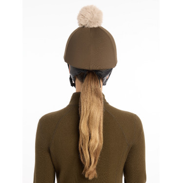 LeMieux Pippa Reitkappe Alpin Braun