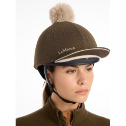LeMieux Pippa Reitkappe Alpin Braun