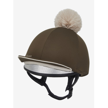 LeMieux Pippa Reitkappe Alpin Braun