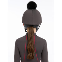 LeMieux Pippa Reitkappe Alpin Braun