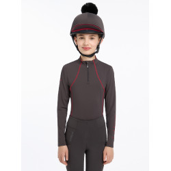 LeMieux Pippa Reitkappe Asche Bordeaux LeMieux Pippa Reitkappe Asche Bordeaux