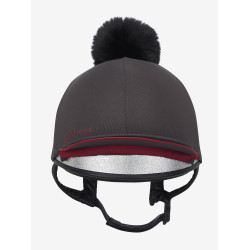 LeMieux Pippa Reitkappe Asche Bordeaux LeMieux Pippa Reitkappe Asche Bordeaux