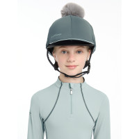 LeMieux Pippa Reitkappe Petrol Blau