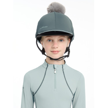 LeMieux Pippa Reitkappe Petrol Blau LeMieux Pippa Reitkappe Petrol Blau