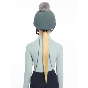 LeMieux Pippa Reitkappe Petrol Blau LeMieux Pippa Reitkappe Petrol Blau