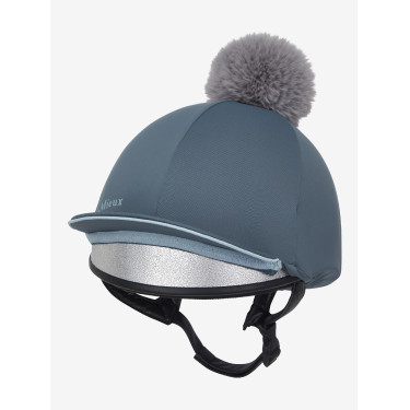 LeMieux Pippa Reitkappe Petrol Blau LeMieux Pippa Reitkappe Petrol Blau