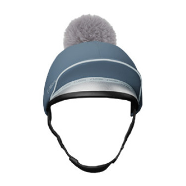 LeMieux Pippa Reitkappe Petrol Blau