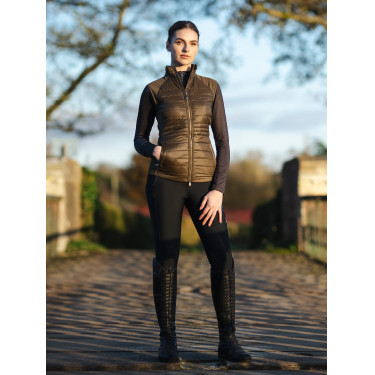 Ärmellose Weste LeMieux Juliette Alpin Braun