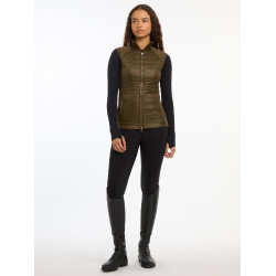 Ärmellose Weste LeMieux Juliette Alpin Braun